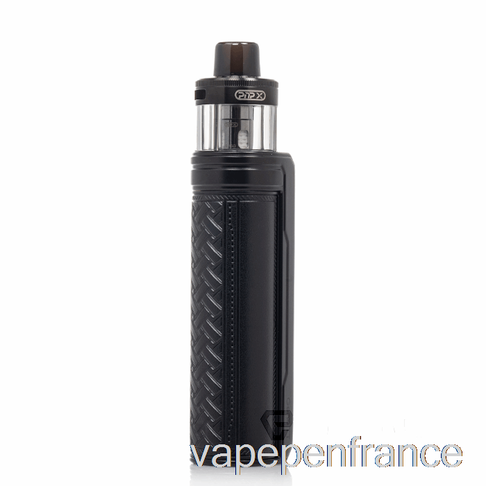 Voopoo Drag X2 80w Système De Pod Spray Stylo Vape Noir